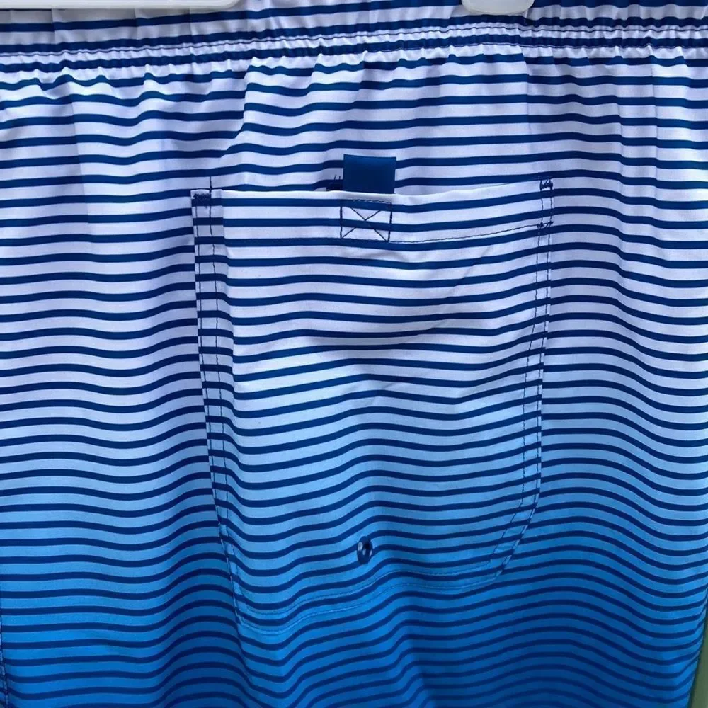 Mens Above The Knee Novelty Swim Trunks Shorts Size 3X